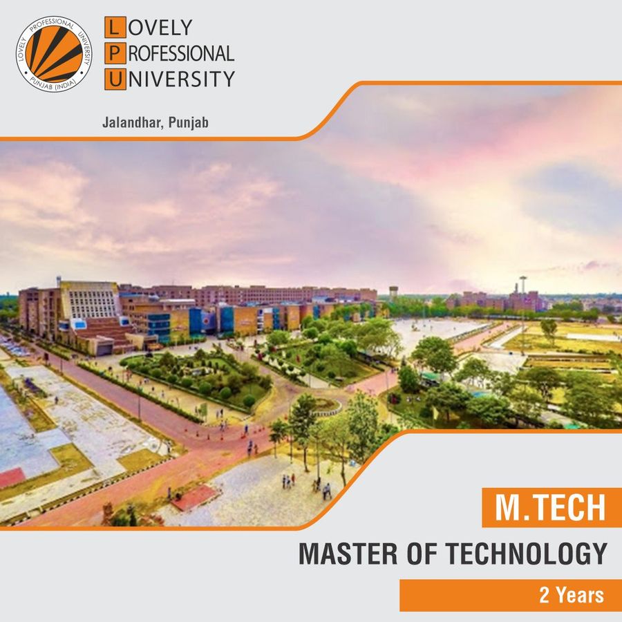 Master of Technology [M.Tech] (Food Technology) at Lovely Professional University, Jalandhar